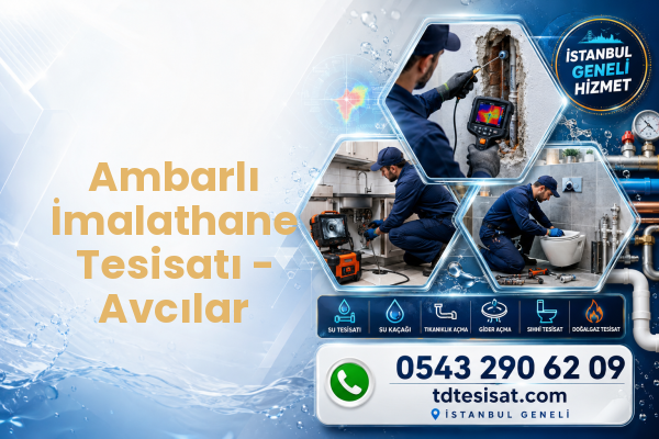 İmalathane Tesisatı