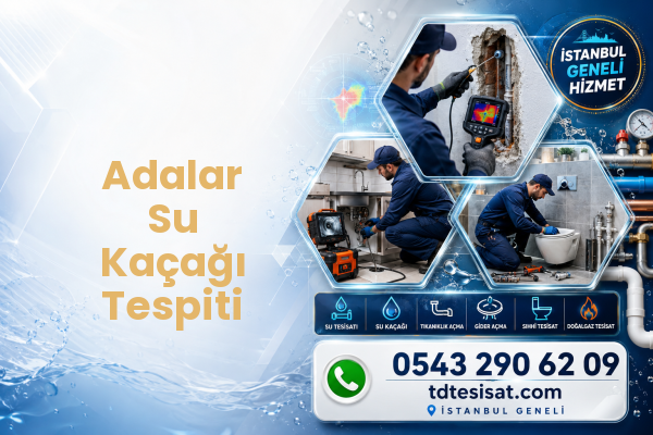 Su Kaçağı Tespiti