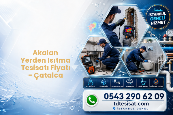Yerden Isıtma Tesisatı Fiyatı