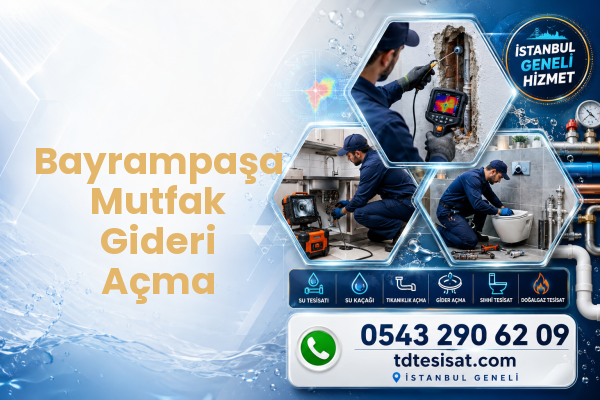 Mutfak Gideri Açma