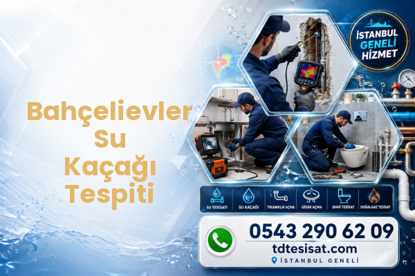 Su Kaçağı Tespiti