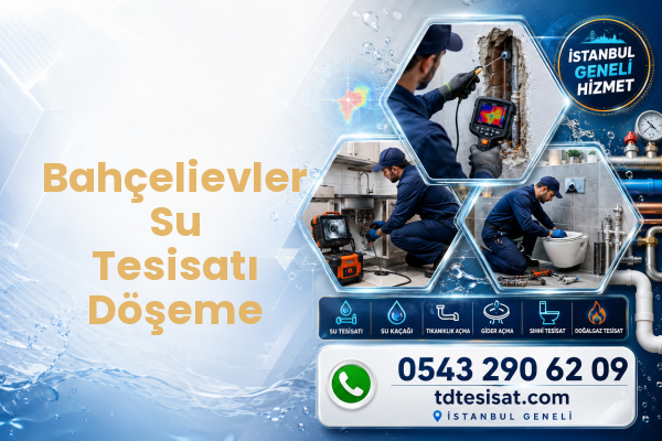 Su Tesisatı Döşeme