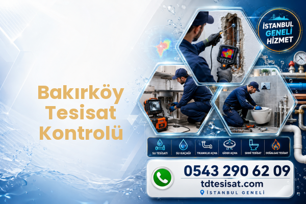 Tesisat Kontrolü