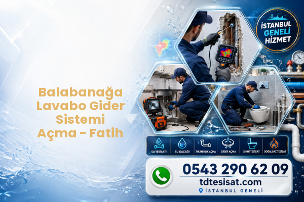 Lavabo Gider Sistemi Açma