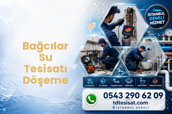 Su Tesisatı Döşeme