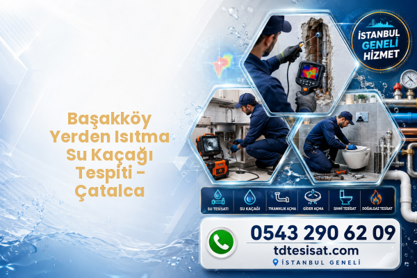 Yerden Isıtma Su Kaçağı Tespiti