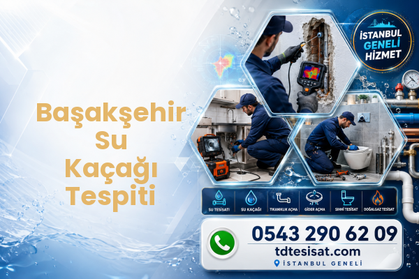 Su Kaçağı Tespiti