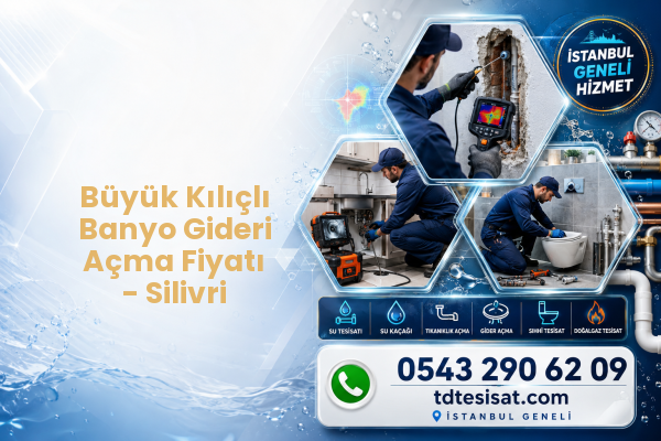 Banyo Gideri Açma Fiyatı