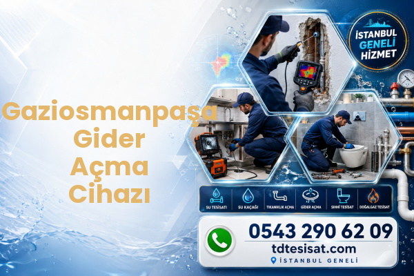 Gider Açma Cihazı