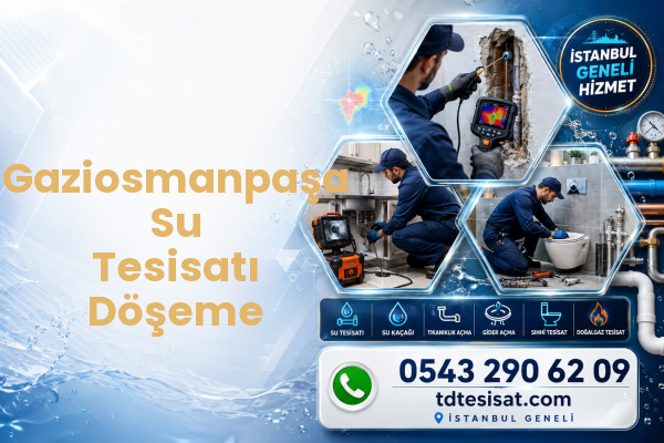 Su Tesisatı Döşeme
