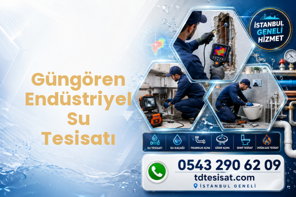 Endüstriyel Su Tesisatı
