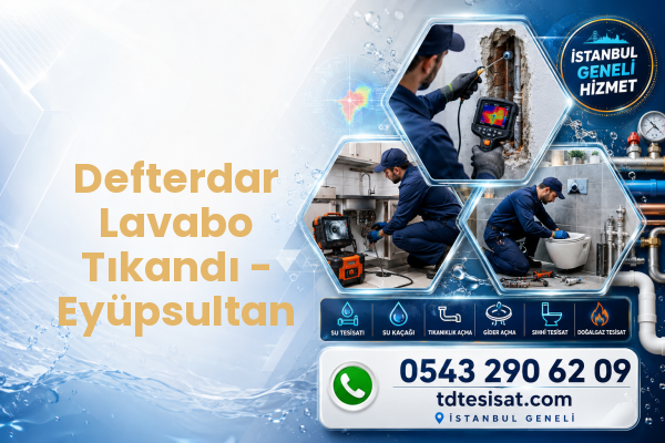 Lavabo Tıkandı