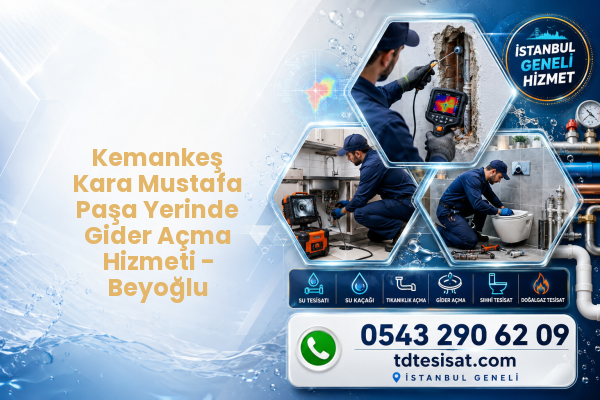 Yerinde Gider Açma Hizmeti