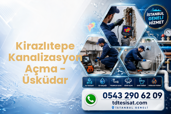Kanalizasyon Açma