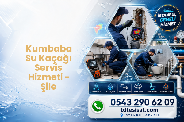 Su Kaçağı Servis Hizmeti
