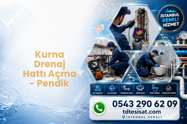 Drenaj Hattı Açma