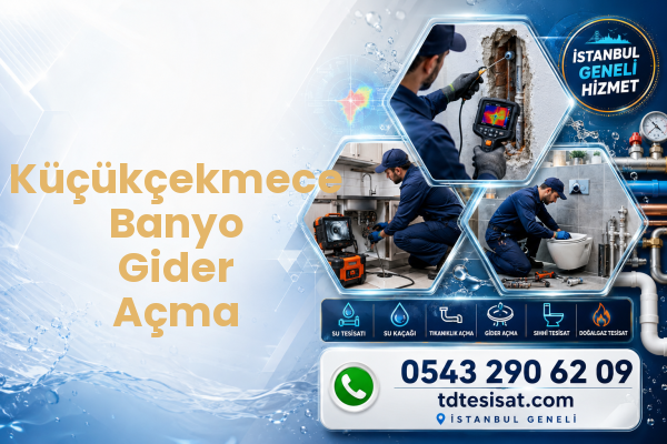 Banyo Gider Açma