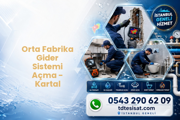 Fabrika Gider Sistemi Açma