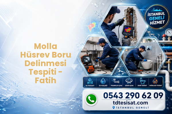 Boru Delinmesi Tespiti