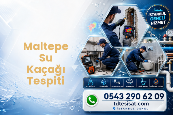 Su Kaçağı Tespiti
