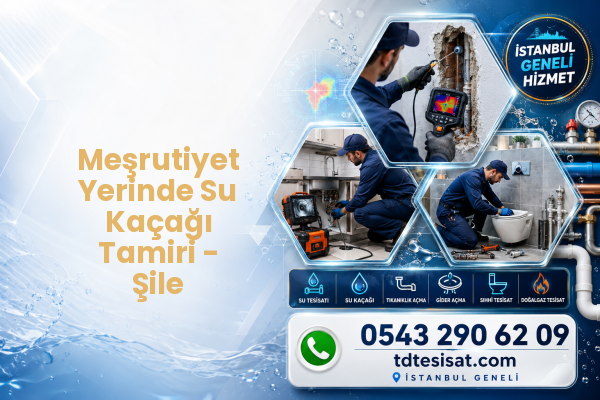 Yerinde Su Kaçağı Tamiri
