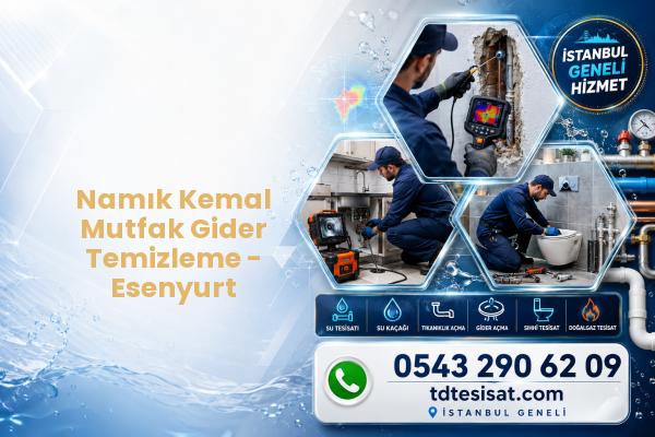 Mutfak Gider Temizleme