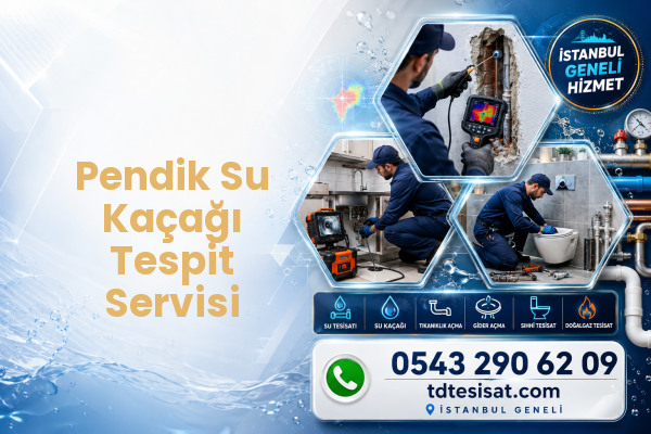 Su Kaçağı Tespit Servisi