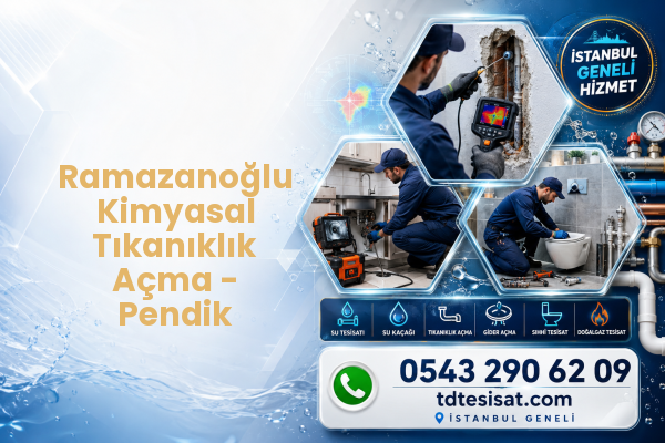 Kimyasal Tıkanıklık Açma