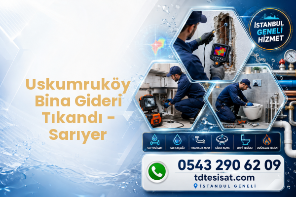 Bina Gideri Tıkandı